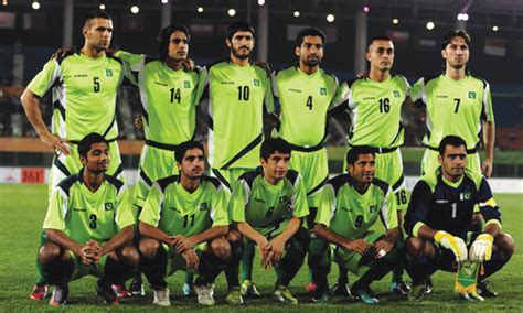 pakistan football federation teams ranking